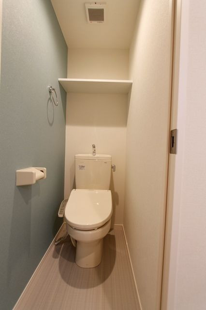 MINA ISAのトイレ