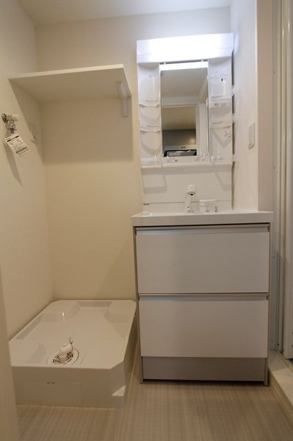 MINA ISAの洗面所