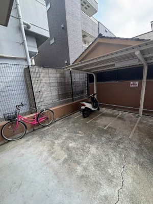 【駐車場】 | プレサンス城北公園アクアージュ