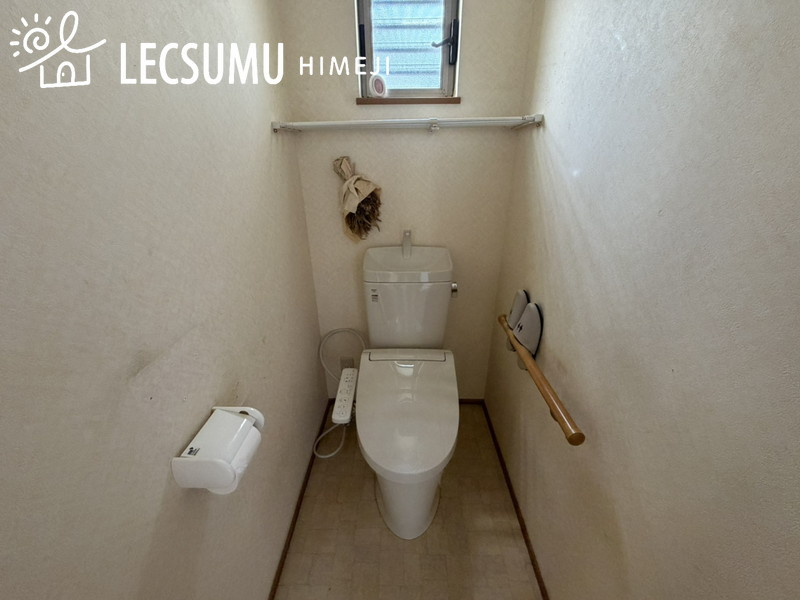 姫路市網干区新在家/中古戸建のトイレ
