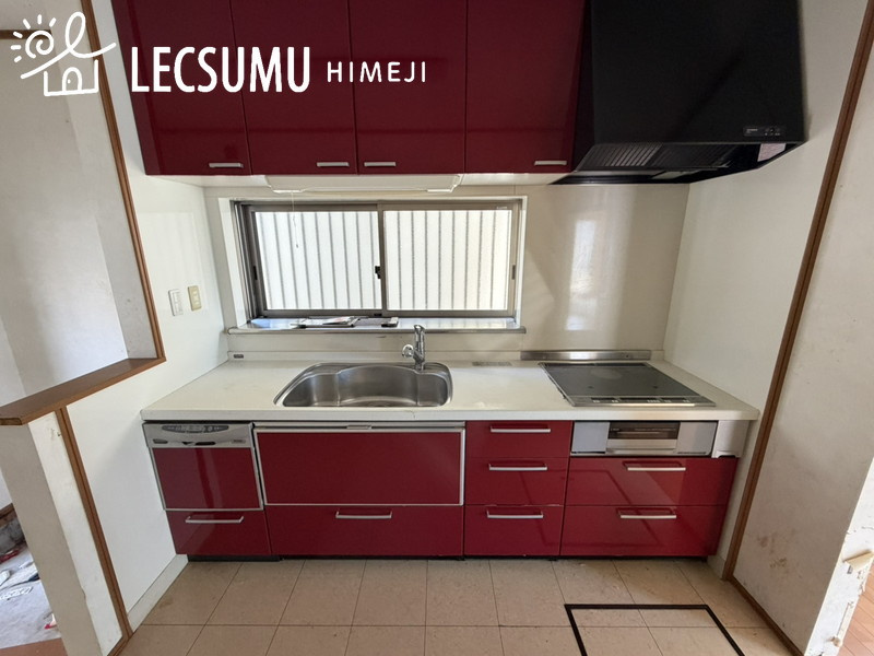 姫路市網干区新在家/中古戸建のキッチン