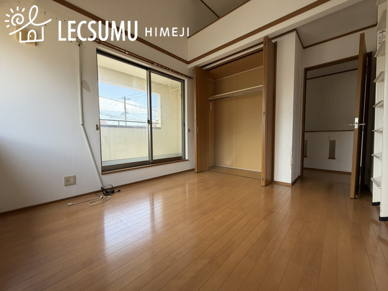 姫路市網干区新在家/中古戸建の寝室