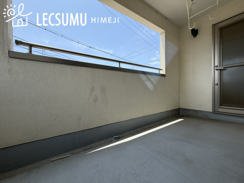 姫路市網干区新在家/中古戸建のバルコニー