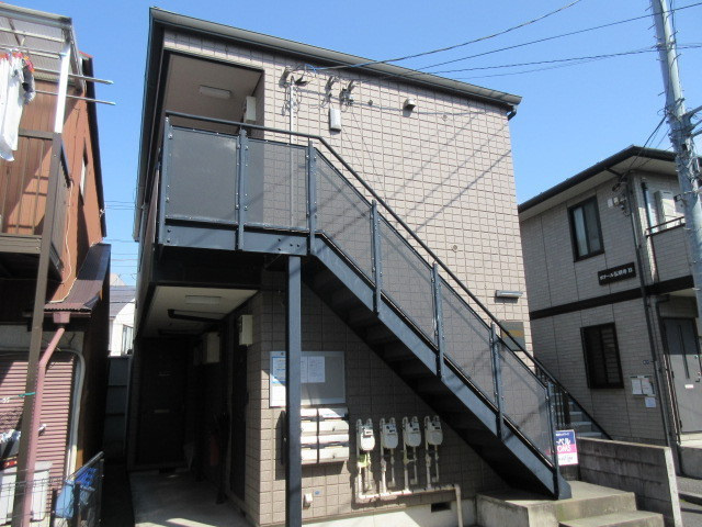 リバーサイド大岡のエントランス|耐震構造の旭化成へーベルメゾン