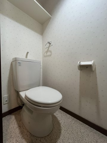 ラティーナ松香台Ⅰのトイレ