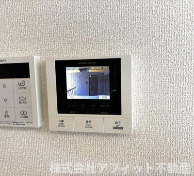 【セキュリティ】 | D-residence多治米東N | TV付インターホン