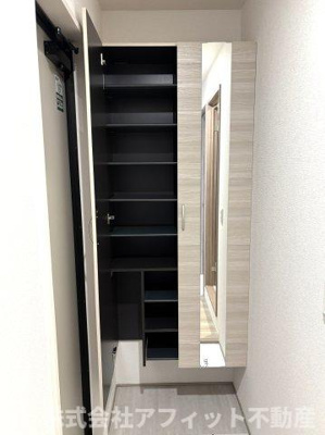 【玄関】 | D-residence多治米東N | シューズボックス