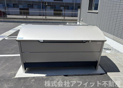 【その他共用部分】 | D-residence多治米東N | 敷地内ゴミ置場