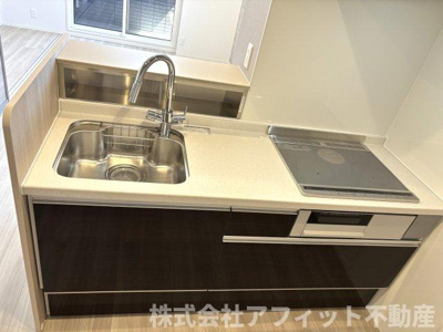 【キッチン】 | D-residence多治米東N | システムキッチン