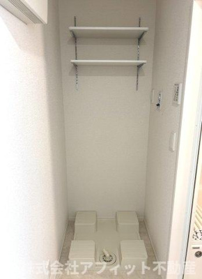 【その他】 | D-residence多治米東N | 室内洗濯機置き場
