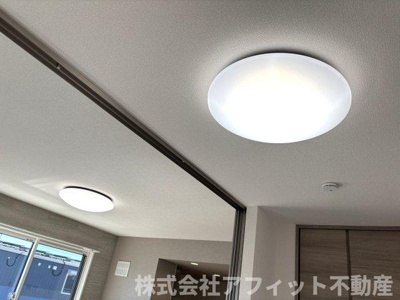【その他】 | D-residence多治米東N | 居室照明