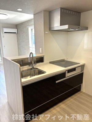 【キッチン】 | D-residence多治米東N | カウンターキッチン