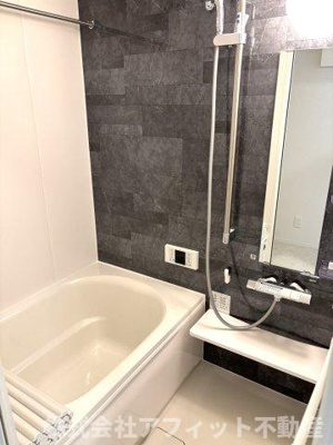 【浴室】 | D-residence多治米東N | 追い焚き機能付き