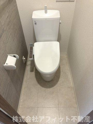 【トイレ】 | D-residence多治米東N | 温水洗浄暖房便座