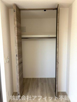 【収納】 | D-residence多治米東N | クローゼット