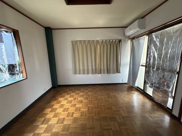 五軒邸　店舗付き住宅の寝室