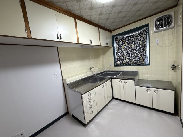 五軒邸　店舗付き住宅のキッチン