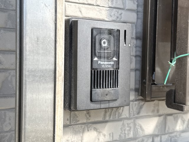 五軒邸　店舗付き住宅のセキュリティ