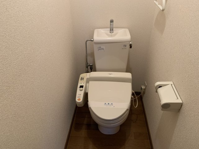 泉ハイツのトイレ