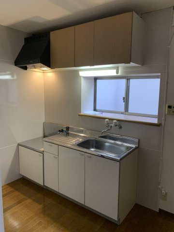 泉ハイツのキッチン