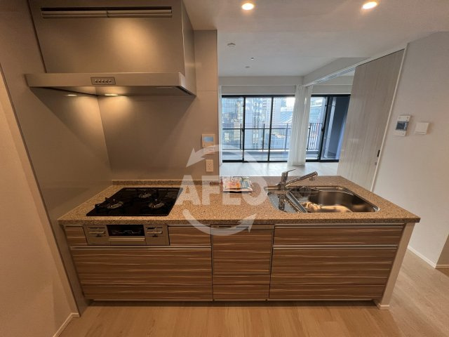 梅田ガーデンレジデンス　扇町小学校区のキッチン|梅田ガーデンレジデンス　キッチン