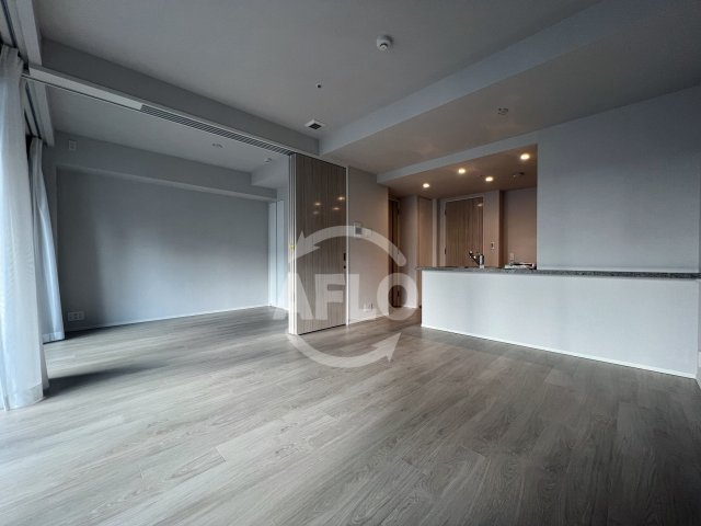 梅田ガーデンレジデンス　扇町小学校区の居間・リビング|梅田ガーデンレジデンス　リビング