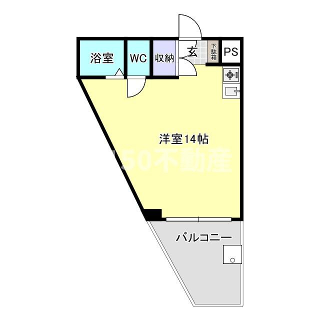 Picassoの間取り