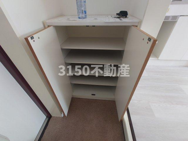 Picassoの収納