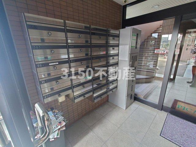 Picassoのエントランス