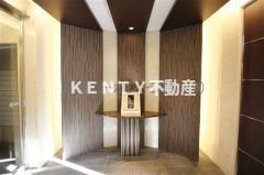 【エントランス】 | グランククナ | ゆとりのあるエントランスです