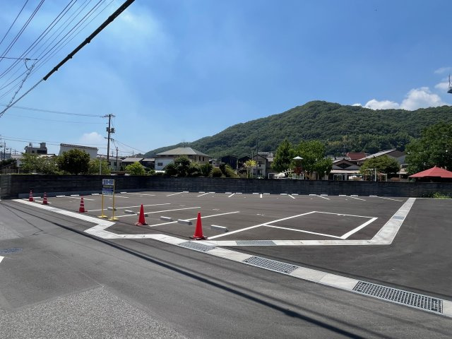 殿川第一駐車場の駐車場