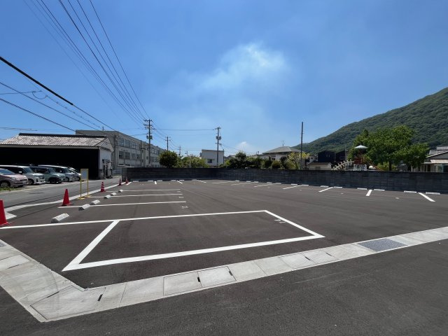 殿川第一駐車場の駐車場