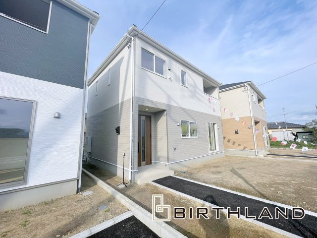 新築戸建・建売　深谷市武蔵野　CRADLE GARDEN　全3棟