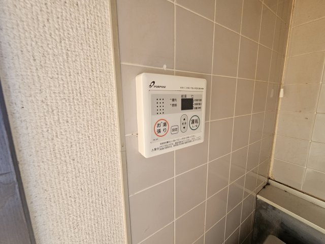 ウィンディアA棟の設備