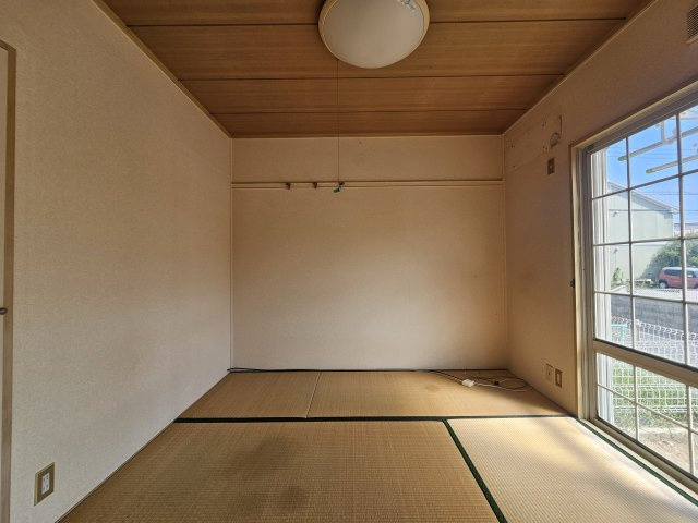 ウィンディアA棟の寝室