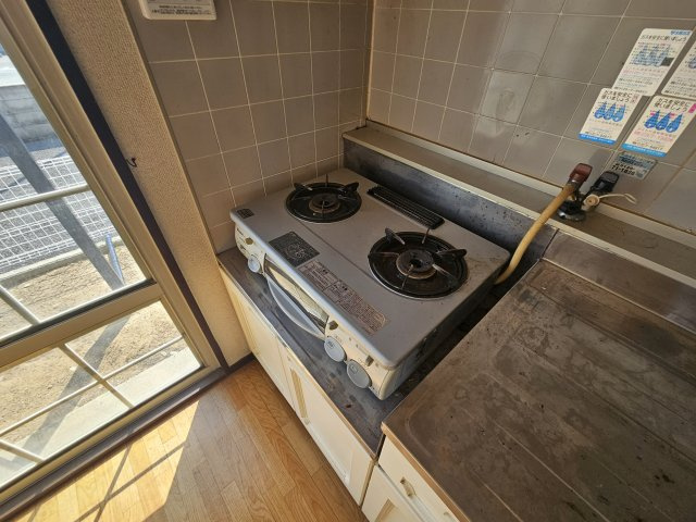 ウィンディアA棟のキッチン