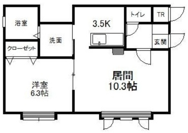 ニューエスパニア10の間取り