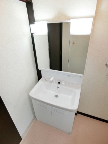 ニューエスパニア10の洗面所