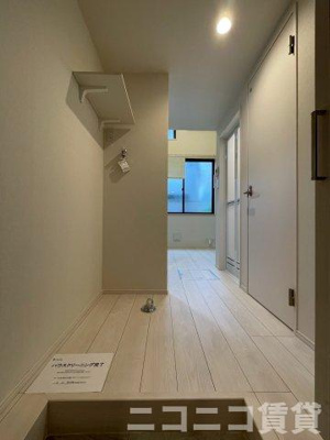 【玄関】 | ハーモニーテラスルクス千川