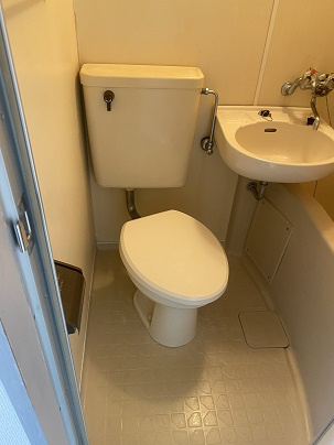 トップ鶴見第二7のトイレ|ゆったりとした空間のトイレです