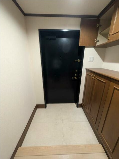 ヒューリック浅草1丁目の玄関