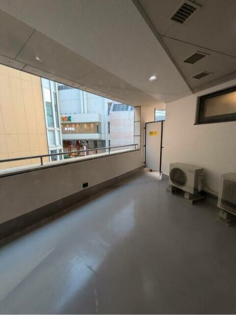 ヒューリック浅草1丁目のバルコニー