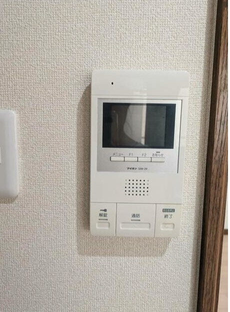 ヒューリック浅草1丁目のセキュリティ|モニター付きインターホン