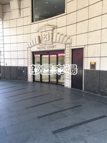 ヒューリック浅草1丁目のエントランス