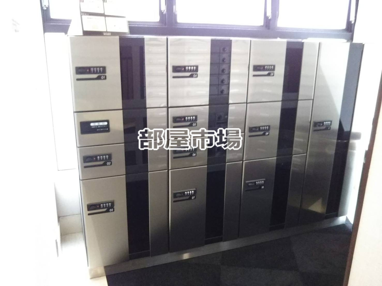 ヒューリック浅草1丁目のその他共用部分|宅配ボックス