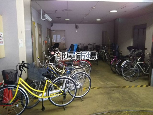 ヒューリック浅草1丁目のその他共用部分|駐輪場