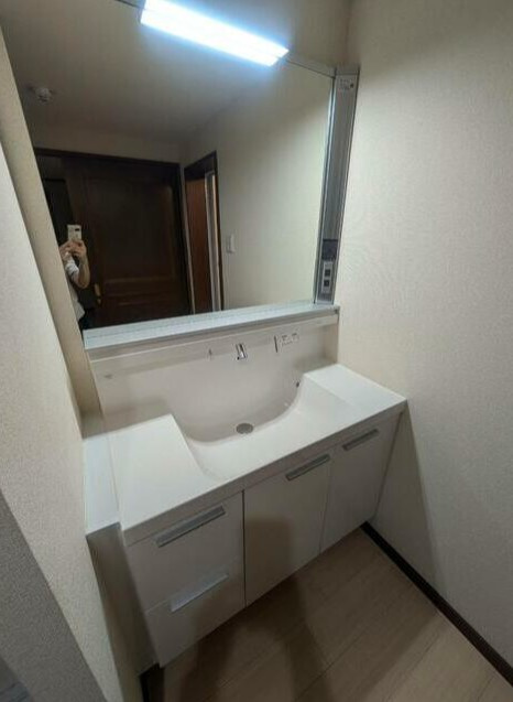 ヒューリック浅草1丁目の洗面所