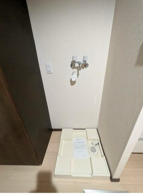 ヒューリック浅草1丁目の設備|洗濯機置き場