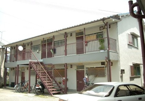 サンワハイツの外観