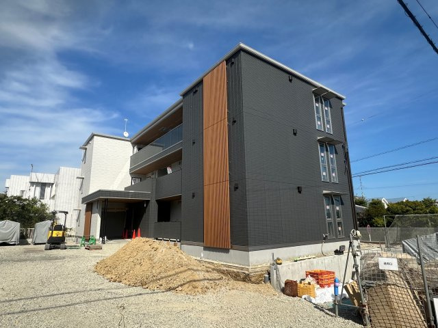 佐鳴台3-48-14新築アパートの外観